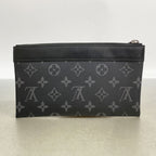Louis Vuitton Pouch Monogram Eclipse Pochette Discovery PM Black — view 8