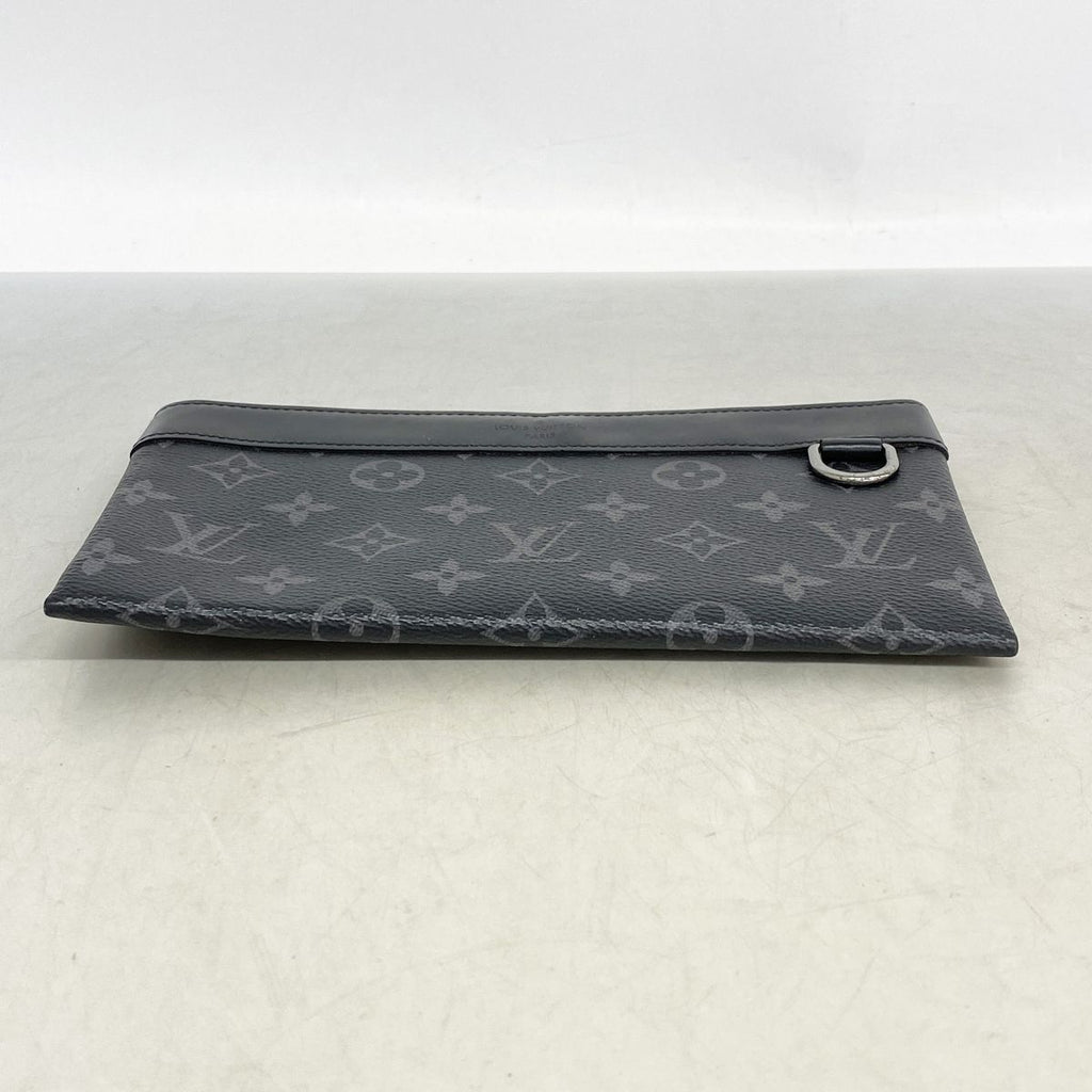 Louis Vuitton Pouch Monogram Eclipse Pochette Discovery PM Black — view 3