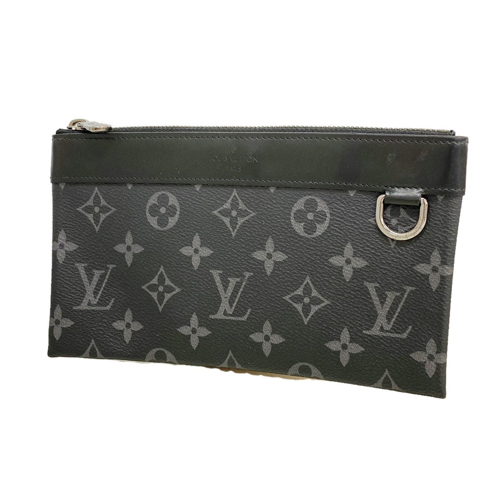 Louis Vuitton Pouch Monogram Eclipse Pochette Discovery PM Black