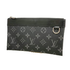 Louis Vuitton Pouch Monogram Eclipse Pochette Discovery PM Black