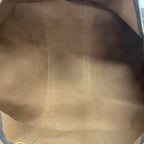 Louis Vuitton Boston Bag Monogram Keepall 55 Brown — view 4