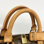 Louis Vuitton Boston Bag Monogram Keepall 55 Brown — view 8
