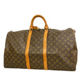 Louis Vuitton Boston Bag Monogram Keepall 55 Brown