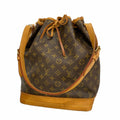 Louis Vuitton Shoulder Bag Monogram Noe Brown