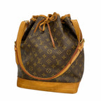 Louis Vuitton Shoulder Bag Monogram Noe Brown