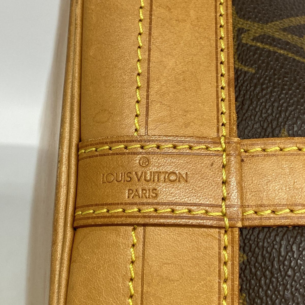 Louis Vuitton Shoulder Bag Monogram Noe Brown — view 5