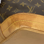 Louis Vuitton Shoulder Bag Monogram Noe Brown — view 6