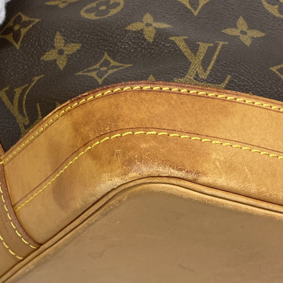 Louis Vuitton Shoulder Bag Monogram Noe Brown — view 6