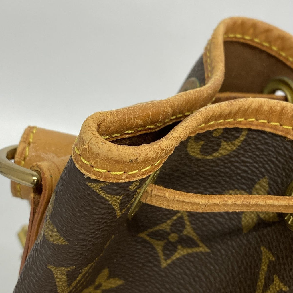 Louis Vuitton Shoulder Bag Monogram Noe Brown — view 8