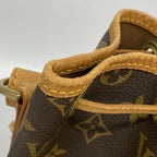Louis Vuitton Shoulder Bag Monogram Noe Brown — view 8
