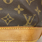 Louis Vuitton Shoulder Bag Monogram Noe Brown — view 7