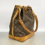 Louis Vuitton Shoulder Bag Monogram Noe Brown — view 2