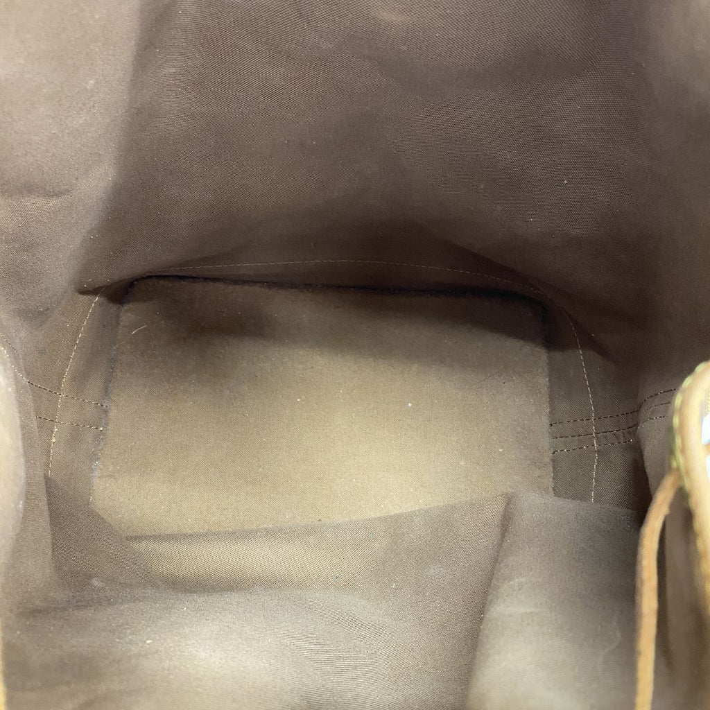 Louis Vuitton Shoulder Bag Monogram Noe Brown — view 4