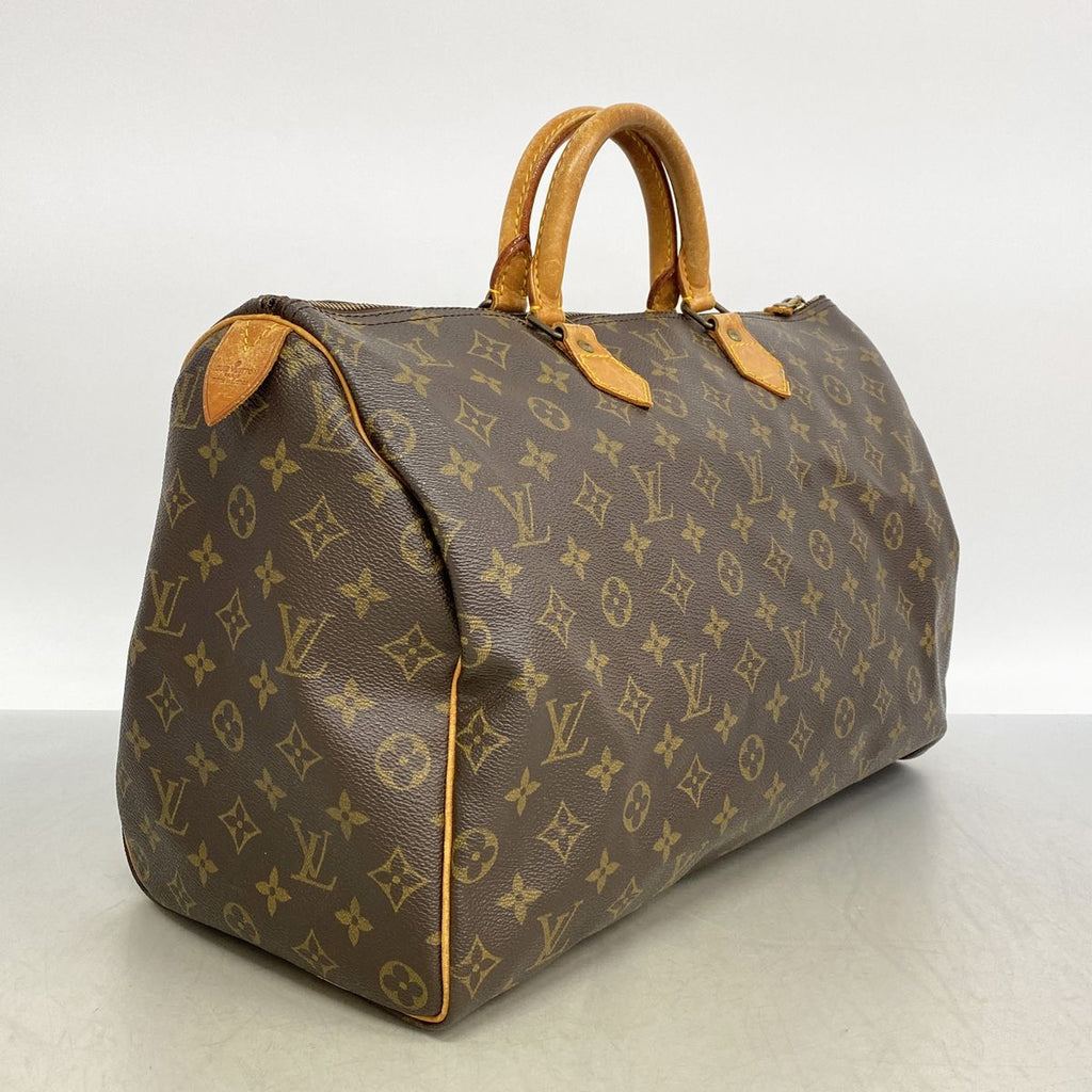 Louis Vuitton Handbag Monogram Speedy 40 Brown — view 2