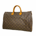 Louis Vuitton Handbag Monogram Speedy 40 Brown