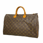 Louis Vuitton Handbag Monogram Speedy 40 Brown