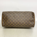 Louis Vuitton Handbag Monogram Speedy 40 Brown — view 3