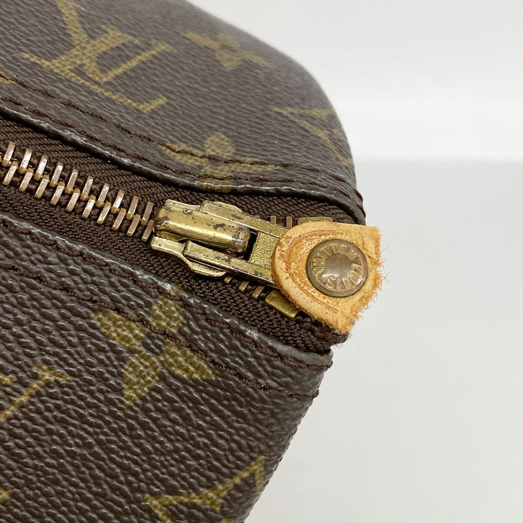 Louis Vuitton Handbag Monogram Speedy 40 Brown — view 7