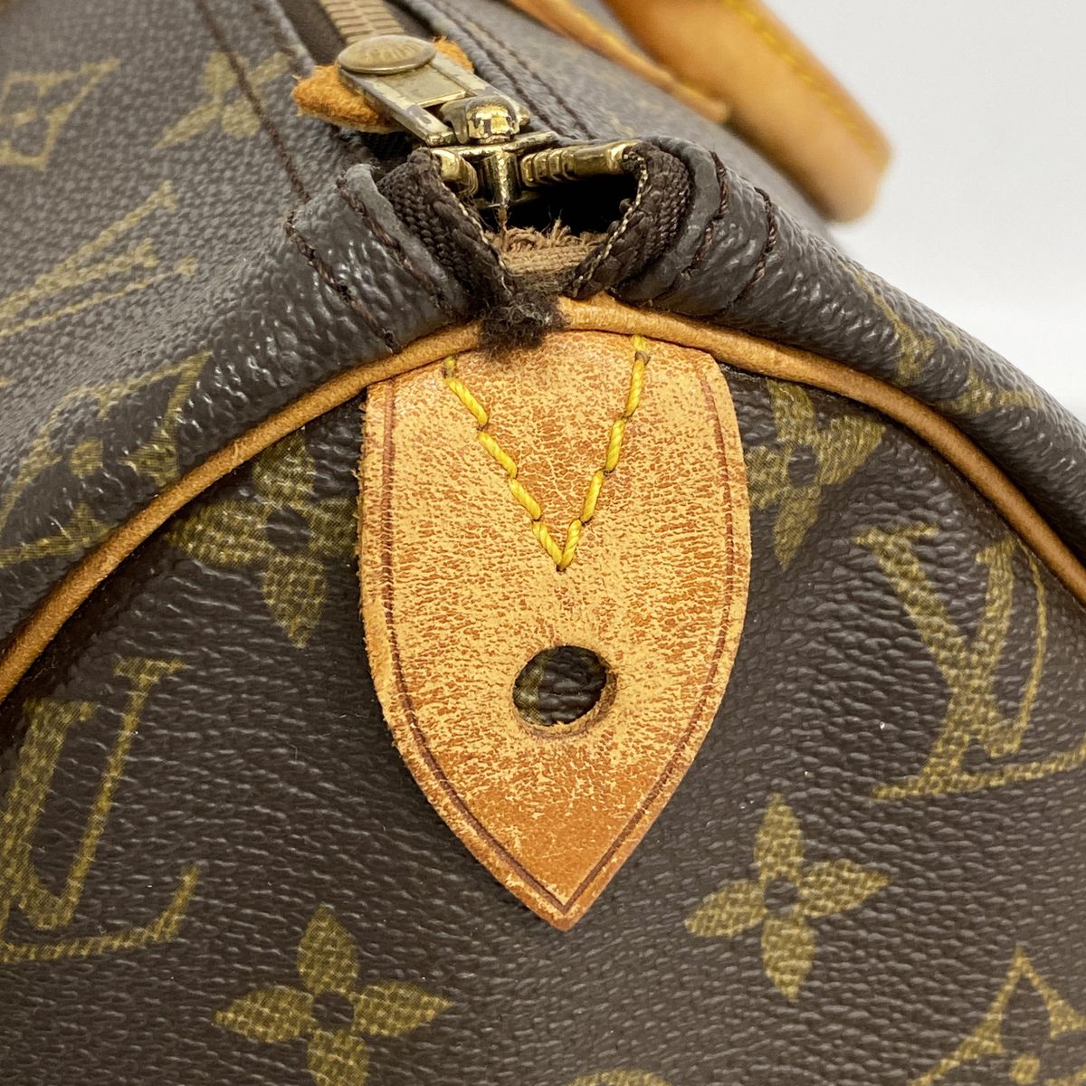 Louis Vuitton Handbag Monogram Speedy 40 Brown — view 8