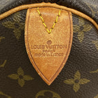 Louis Vuitton Handbag Monogram Speedy 40 Brown — view 5