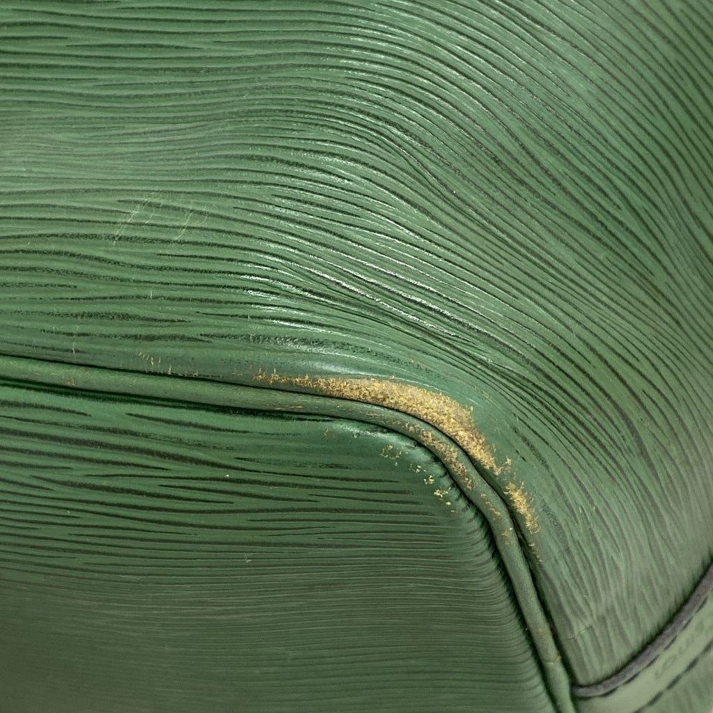 Louis Vuitton Shoulder Bag Epi Petit Noe Borneo Green — view 6