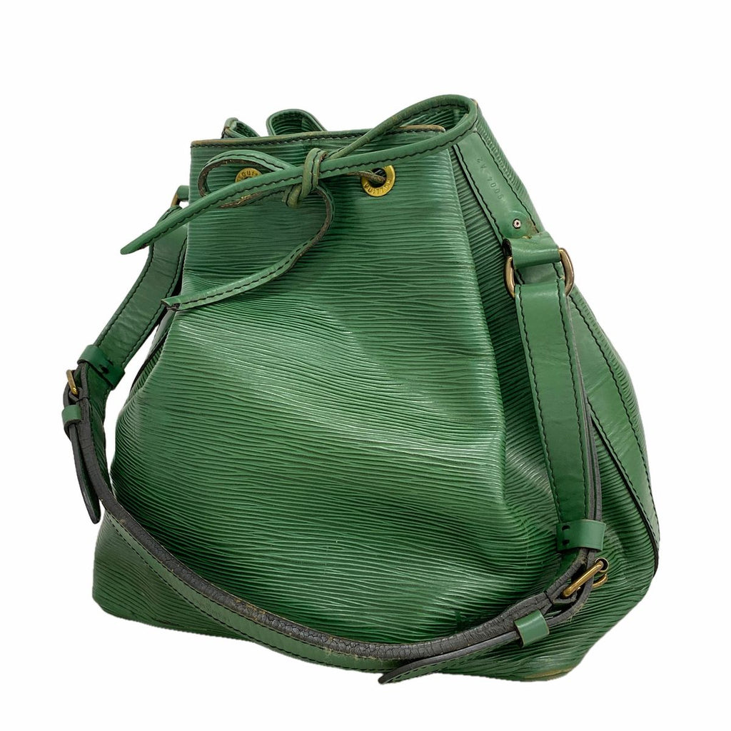 Louis Vuitton Shoulder Bag Epi Petit Noe Borneo Green
