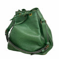 Louis Vuitton Shoulder Bag Epi Petit Noe Borneo Green