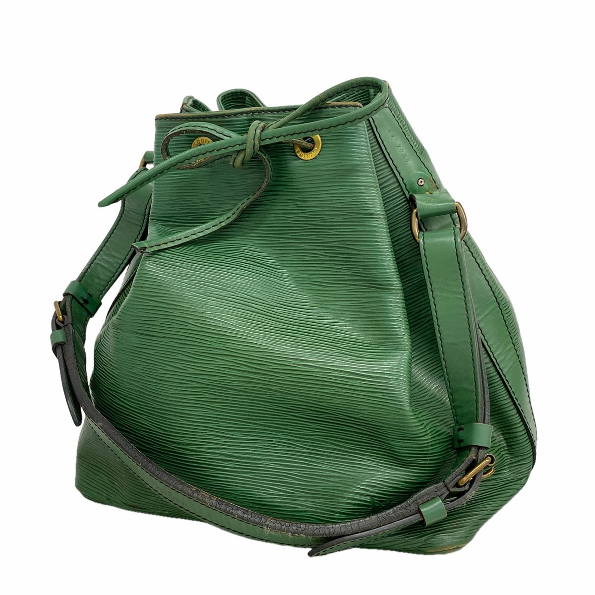 Louis Vuitton Shoulder Bag Epi Petit Noe Borneo Green