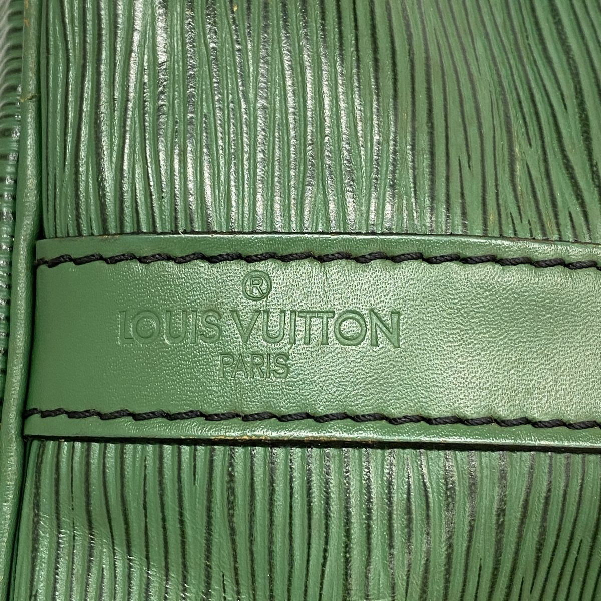 Louis Vuitton Shoulder Bag Epi Petit Noe Borneo Green — view 5