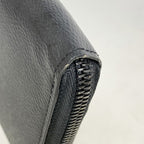 Louis Vuitton Wallet Monogram Midnight Zippy Horizontal Black — view 7
