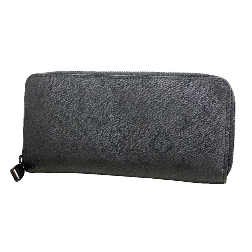 Louis Vuitton Wallet Monogram Midnight Zippy Horizontal Black