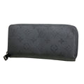 Louis Vuitton Wallet Monogram Midnight Zippy Horizontal Black