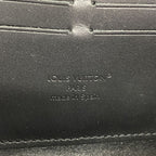 Louis Vuitton Wallet Monogram Midnight Zippy Horizontal Black — view 4