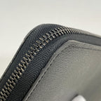 Louis Vuitton Wallet Monogram Midnight Zippy Horizontal Black — view 8