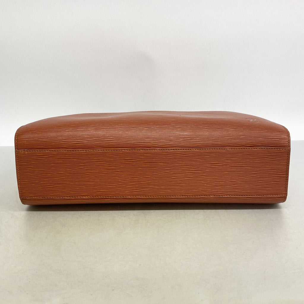 Louis Vuitton Business Bag Epi Sorbonne Kenya Brown — view 3