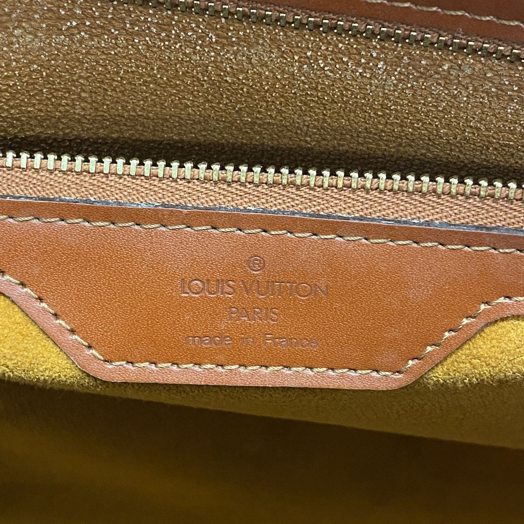 Louis Vuitton Business Bag Epi Sorbonne Kenya Brown — view 5