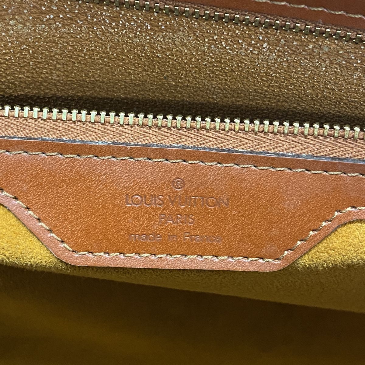 Louis Vuitton Business Bag Epi Sorbonne Kenya Brown — view 5