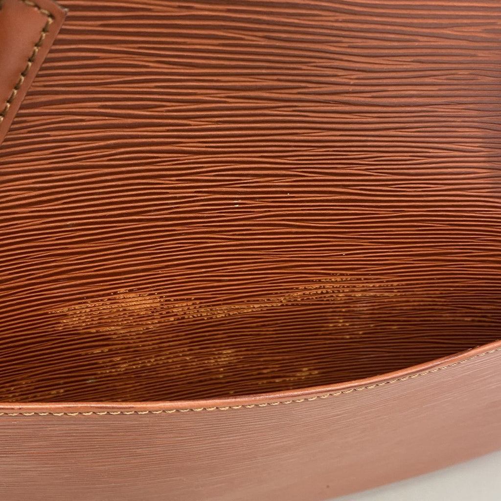 Louis Vuitton Business Bag Epi Sorbonne Kenya Brown — view 8