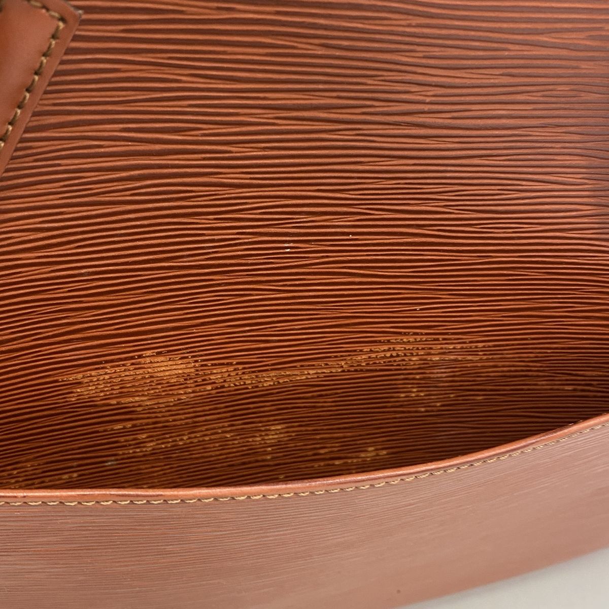 Louis Vuitton Business Bag Epi Sorbonne Kenya Brown — view 8