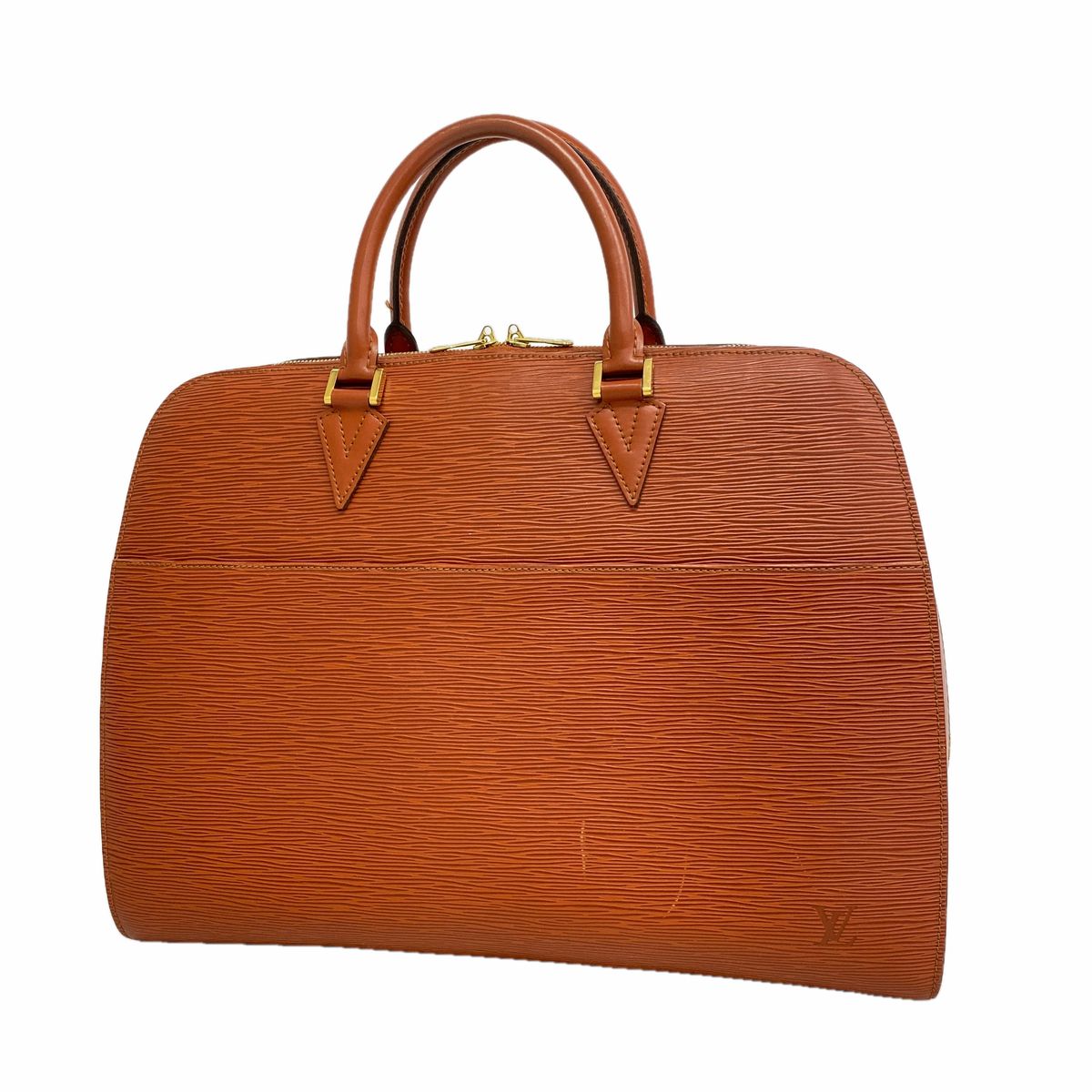 Louis Vuitton Business Bag Epi Sorbonne Kenya Brown