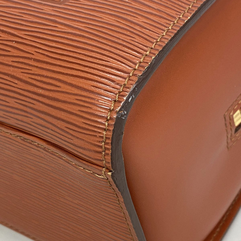 Louis Vuitton Business Bag Epi Sorbonne Kenya Brown — view 6