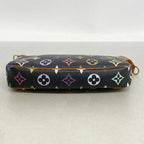 Louis Vuitton Pouch Monogram Multicolor Pochette Accessoires Noir — view 3