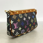 Louis Vuitton Pouch Monogram Multicolor Pochette Accessoires Noir — view 2