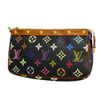 Louis Vuitton Pouch Monogram Multicolor Pochette Accessoires Noir