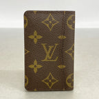 Louis Vuitton Card Case Monogram Pochette Carte de Visite Brown — view 7