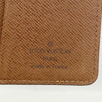 Louis Vuitton Card Case Monogram Pochette Carte de Visite Brown — view 4