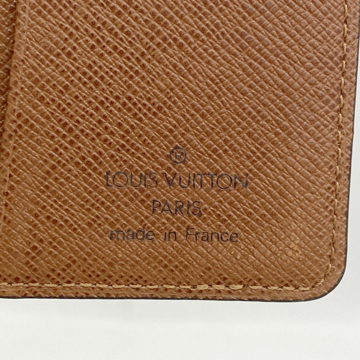 Louis Vuitton Card Case Monogram Pochette Carte de Visite Brown — view 4