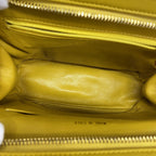 Chanel Handbag Quilted Lambskin Yellow Gold — view 4