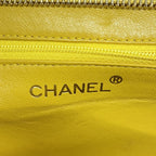 Chanel Handbag Quilted Lambskin Yellow Gold — view 5