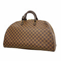 Louis Vuitton Boston Bag Damier Riviera GM Ebene